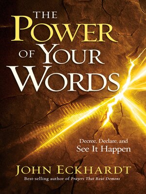 cover image of The Power of Your Words